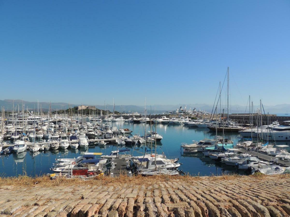Studio Vieil Antibes Plage Lejlighed Eksteriør billede