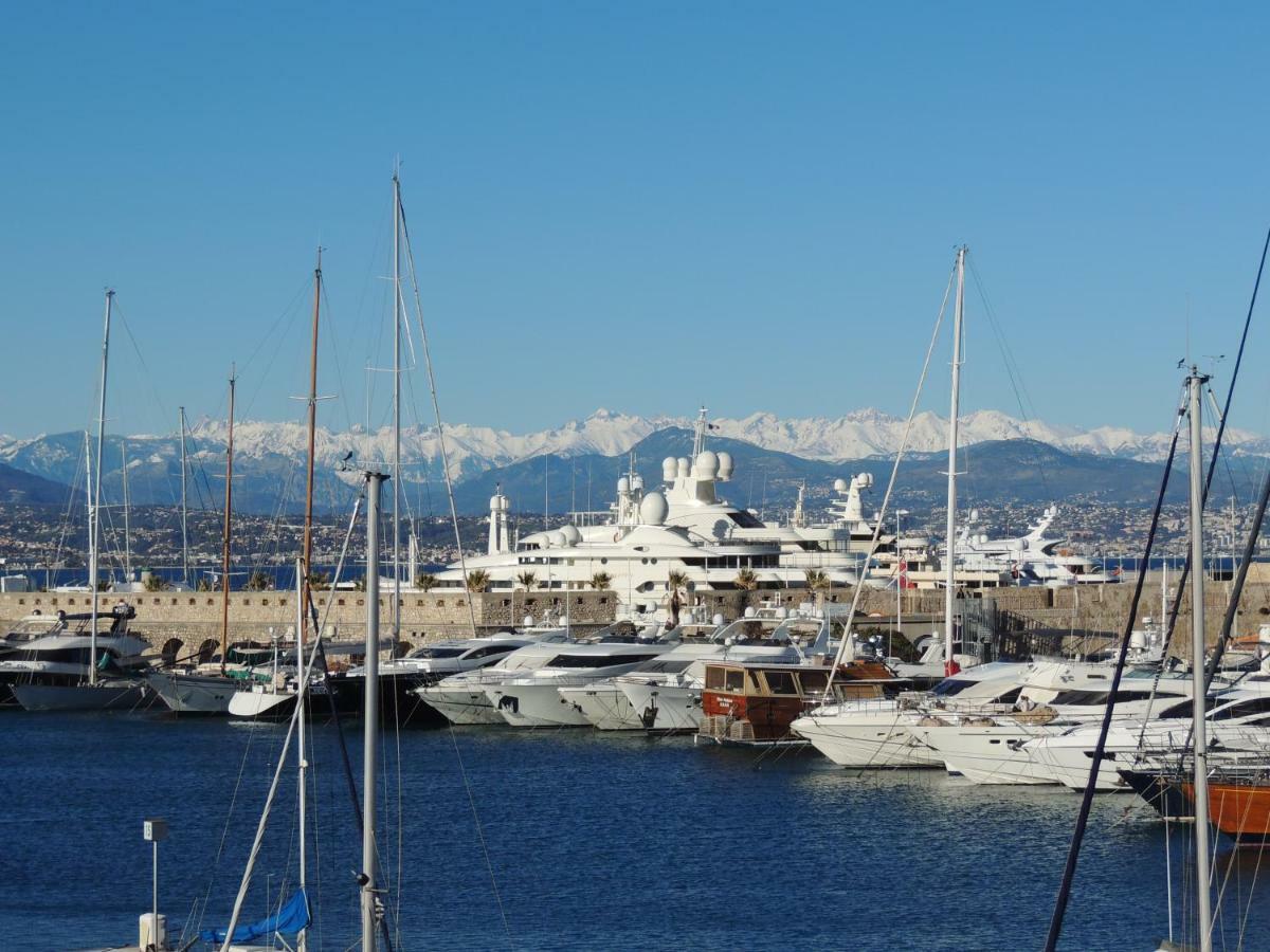 Studio Vieil Antibes Plage Lejlighed Eksteriør billede